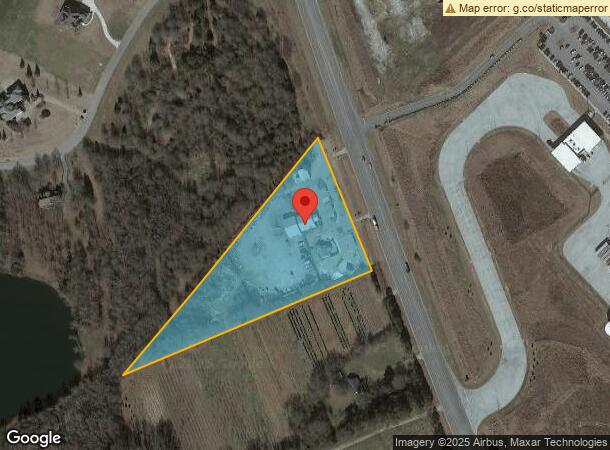  3360 Highway 101, Woodruff, SC Parcel Map