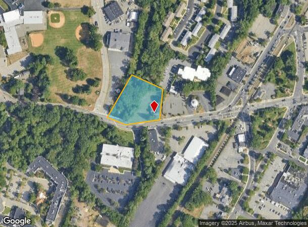  25 W Grand Ave, Montvale, NJ Parcel Map