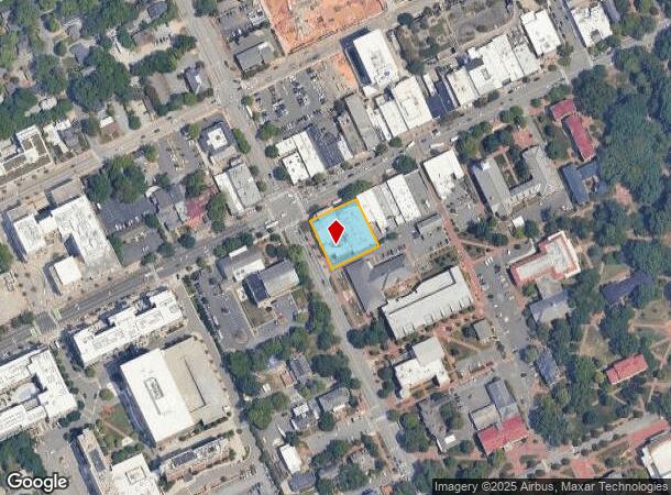100 E Franklin St, Chapel Hill, NC Parcel Map