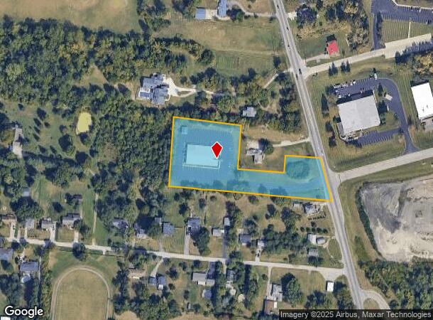  10555 Hamilton Ave, Cincinnati, OH Parcel Map