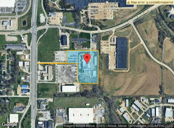  6225 N Brady St, Davenport, IA Parcel Map