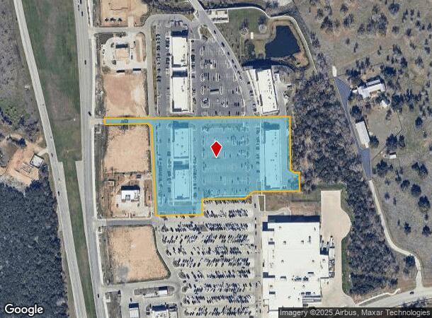  19376 Ronald W Reagan Blvd, Georgetown, TX Parcel Map