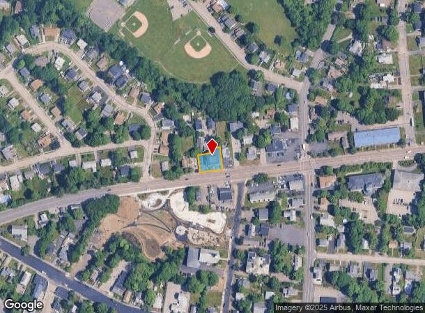  522 Bridge St, North Weymouth, MA Parcel Map