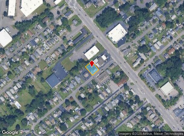 5 Highland Ave, Colonie, NY Parcel Map