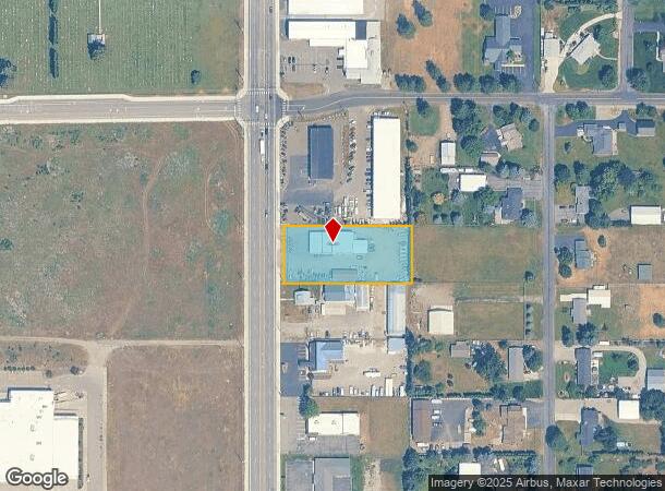 7080 N Government Way, Dalton Gardens, ID Parcel Map