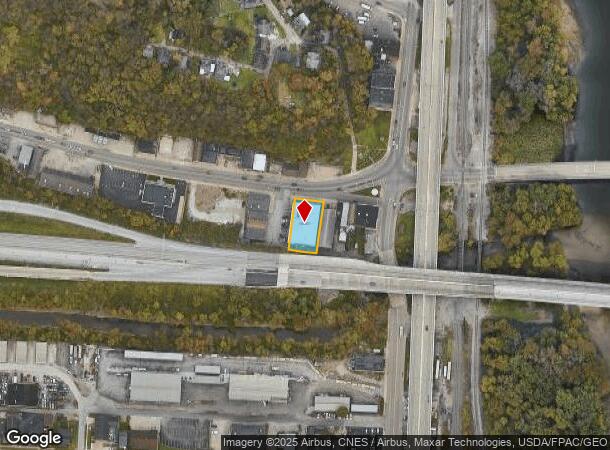 221 Main St, Powhatan Point, OH Parcel Map