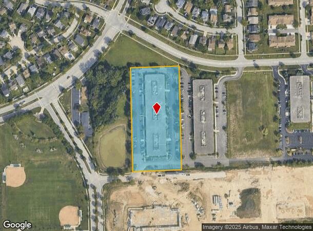  7125 Janes Ave, Woodridge, IL Parcel Map