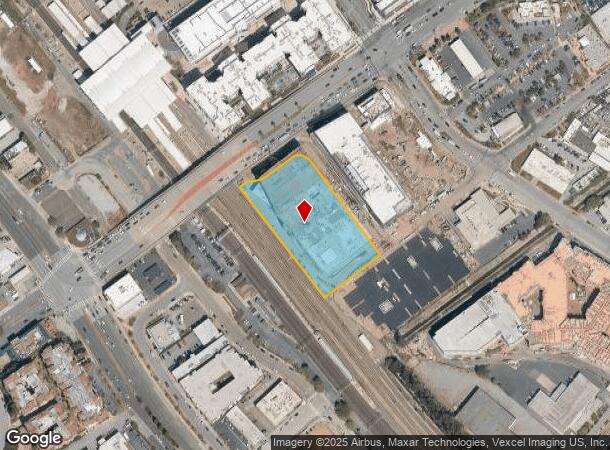  210 Adrian Rd, Millbrae, CA Parcel Map