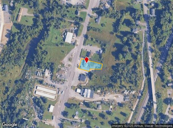 1612 Us Route 9W, Selkirk, NY Parcel Map