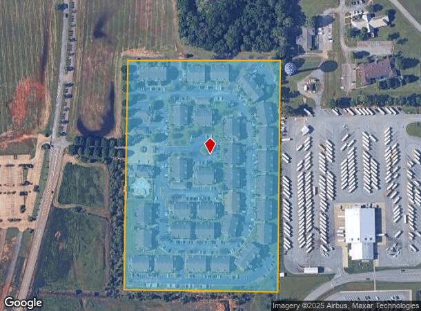  2006 Karl Dr, Warner Robins, GA Parcel Map