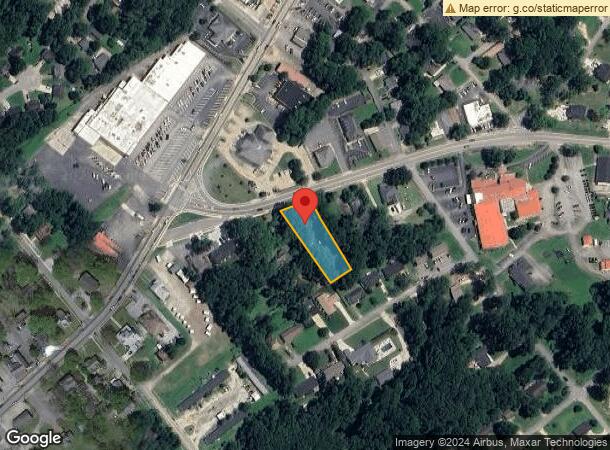  199 E Broad St, Winder, GA Parcel Map