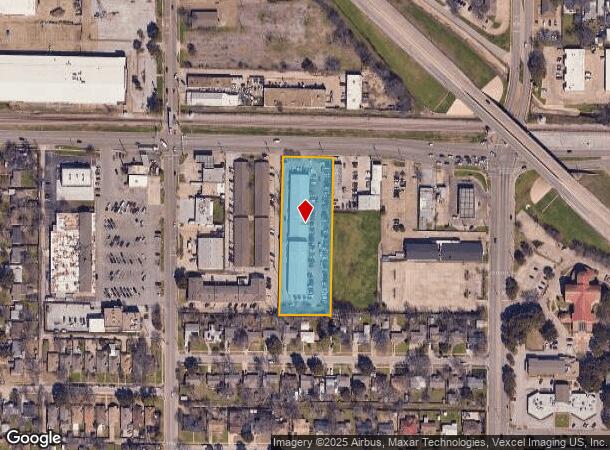  1300 Rock Island Rd, Irving, TX Parcel Map