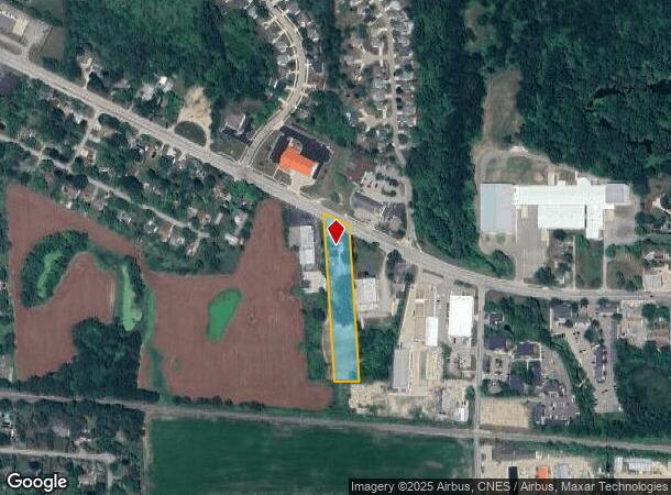  1448 E Grand River Rd, Williamston, MI Parcel Map