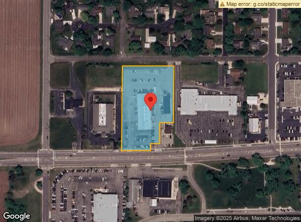  837 Phillips Blvd, Sauk City, WI Parcel Map