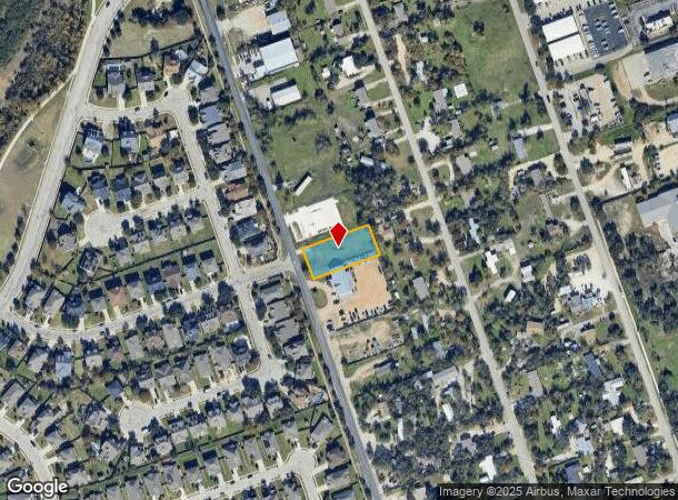 908 S West Dr, Leander, TX Parcel Map