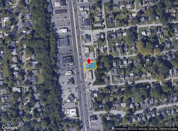  2707 Concord Pike, Wilmington, DE Parcel Map