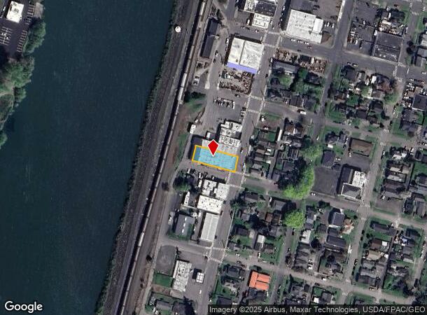  613 Pacific Ave S, Kelso, WA Parcel Map