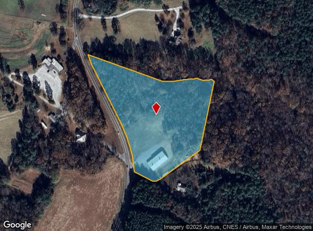 2224 Gumlog Rd, Lavonia, GA Parcel Map