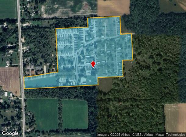  8300 Coventry Blvd, Mount Morris, MI Parcel Map