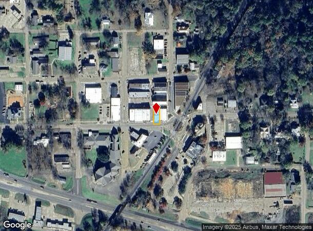 104 Webb St, Daingerfield, TX Parcel Map