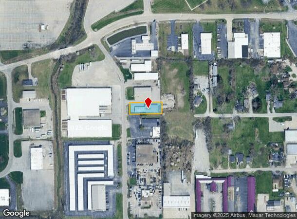  4630 Newaygo Rd, Fort Wayne, IN Parcel Map