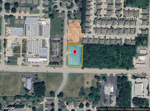 4240 W Wedington Dr, Fayetteville, AR Parcel Map