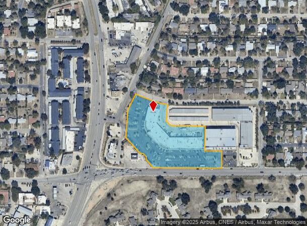  1003 Rittiman Rd, San Antonio, TX Parcel Map