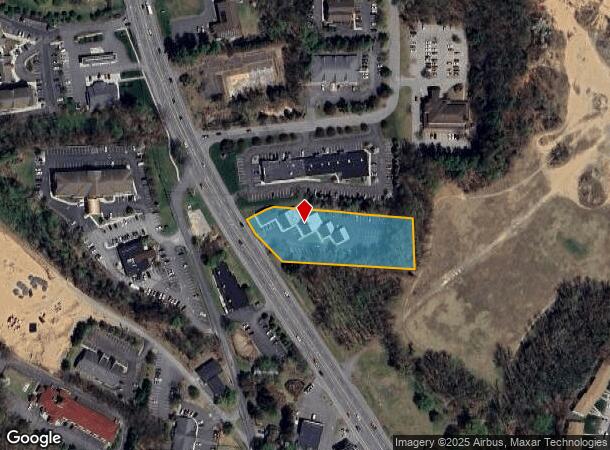 1733 Route 9, Halfmoon, NY Parcel Map