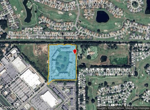 13765 Ne 136Th Loop, Lady Lake, FL Parcel Map