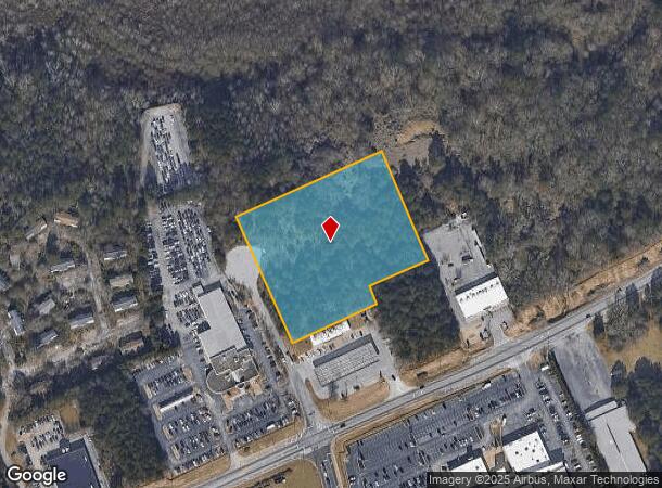 Mt Zion Blvd, Morrow, GA Parcel Map