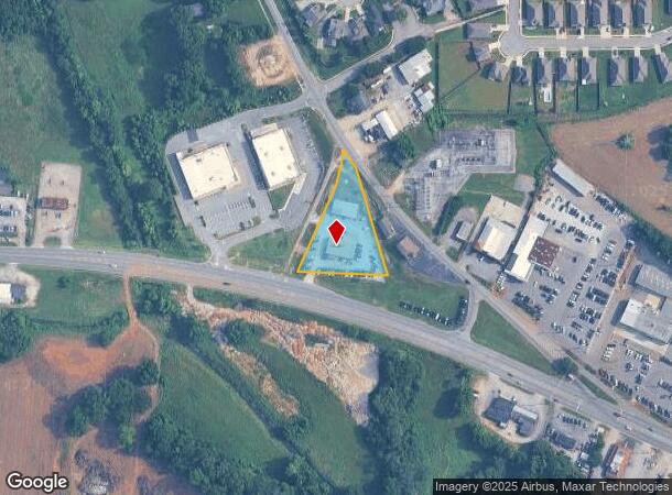 119 Us Highway 72 E, Athens, AL Parcel Map