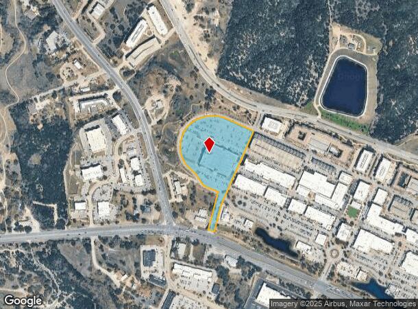  13000 W Highway 71, Austin, TX Parcel Map
