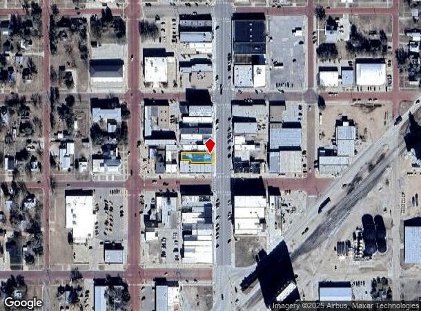  507 Broadway St, Larned, KS Parcel Map