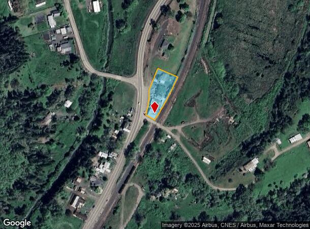  8833 Old Highway 99 N, Roseburg, OR Parcel Map