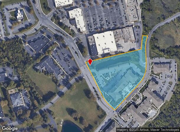 385 Creamery Way, Exton, PA Parcel Map