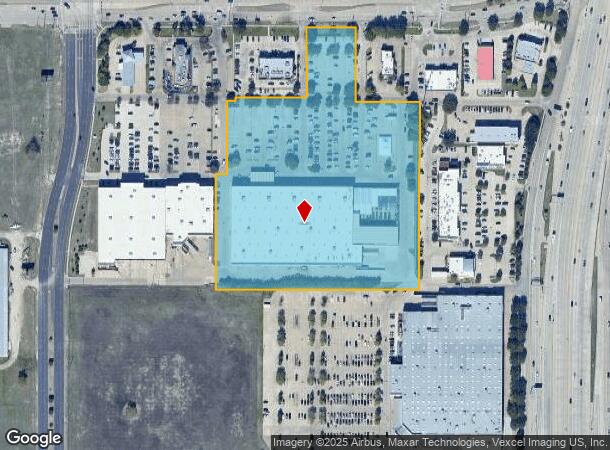  6200 W Park Blvd, Plano, TX Parcel Map