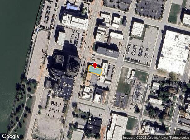 308 S Washington Ave, Saginaw, MI Parcel Map