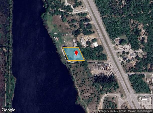 5379 N Us Highway 1, Fort Pierce, FL Parcel Map
