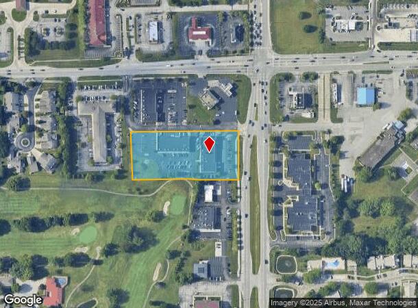 E Main St, Greenwood, IN Parcel Map