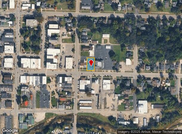  306 E Chestnut St, Corydon, IN Parcel Map