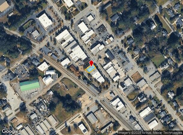 100 S Main St, Fountain Inn, SC Parcel Map