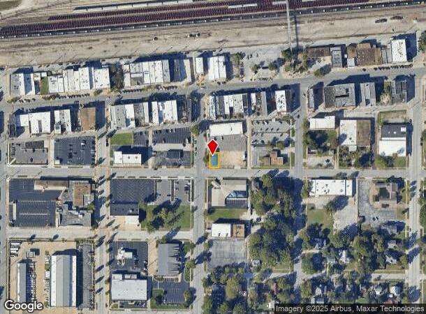  1700 N Robberson Ave, Springfield, MO Parcel Map