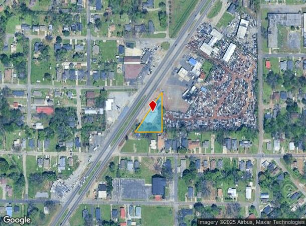 5131 Bessemer Super Hwy, Brighton, AL Parcel Map