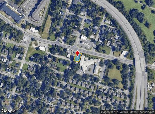  1401 Wheaton St, Savannah, GA Parcel Map