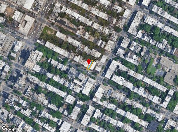 721 Union St, Brooklyn, NY Parcel Map