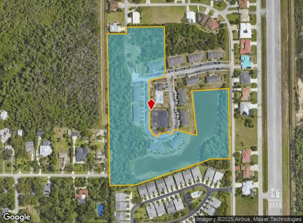  6461 Conning Tower Cir, Naples, FL Parcel Map