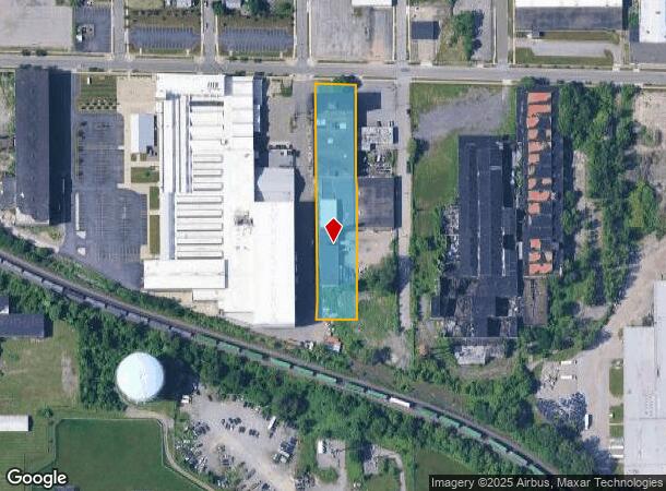 701 Northland Ave, Buffalo, NY Parcel Map