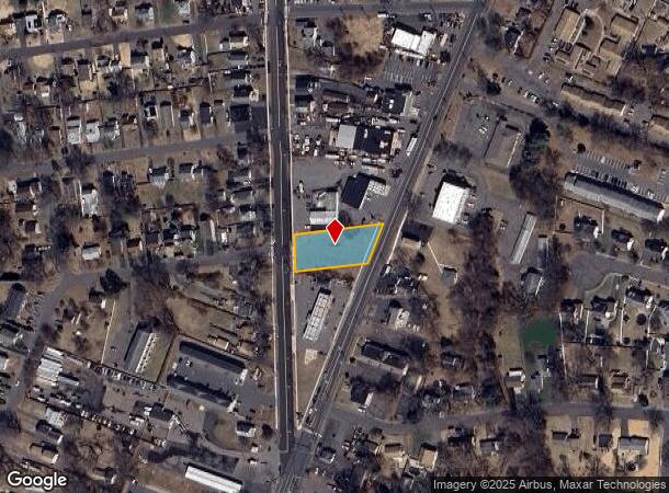  East St, Plainville, CT Parcel Map