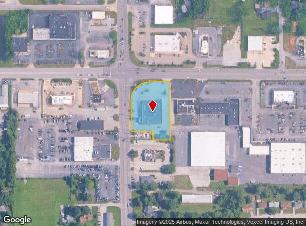  1605 E 37Th Ave, Hobart, IN Parcel Map