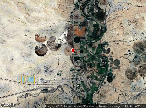  1065 N Long St, Green River, UT Parcel Map